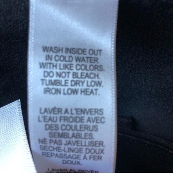 Good American Good Legs Skinny Step Fray Hem Jeans Black Size 24 - Picture 7 of 15